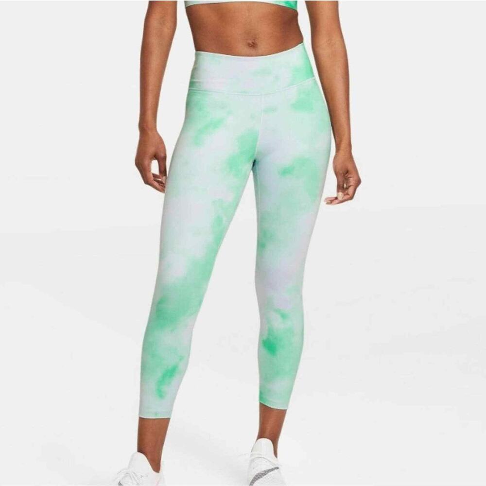 Nike tie dye active athletic workout leggings plus size 2X new!